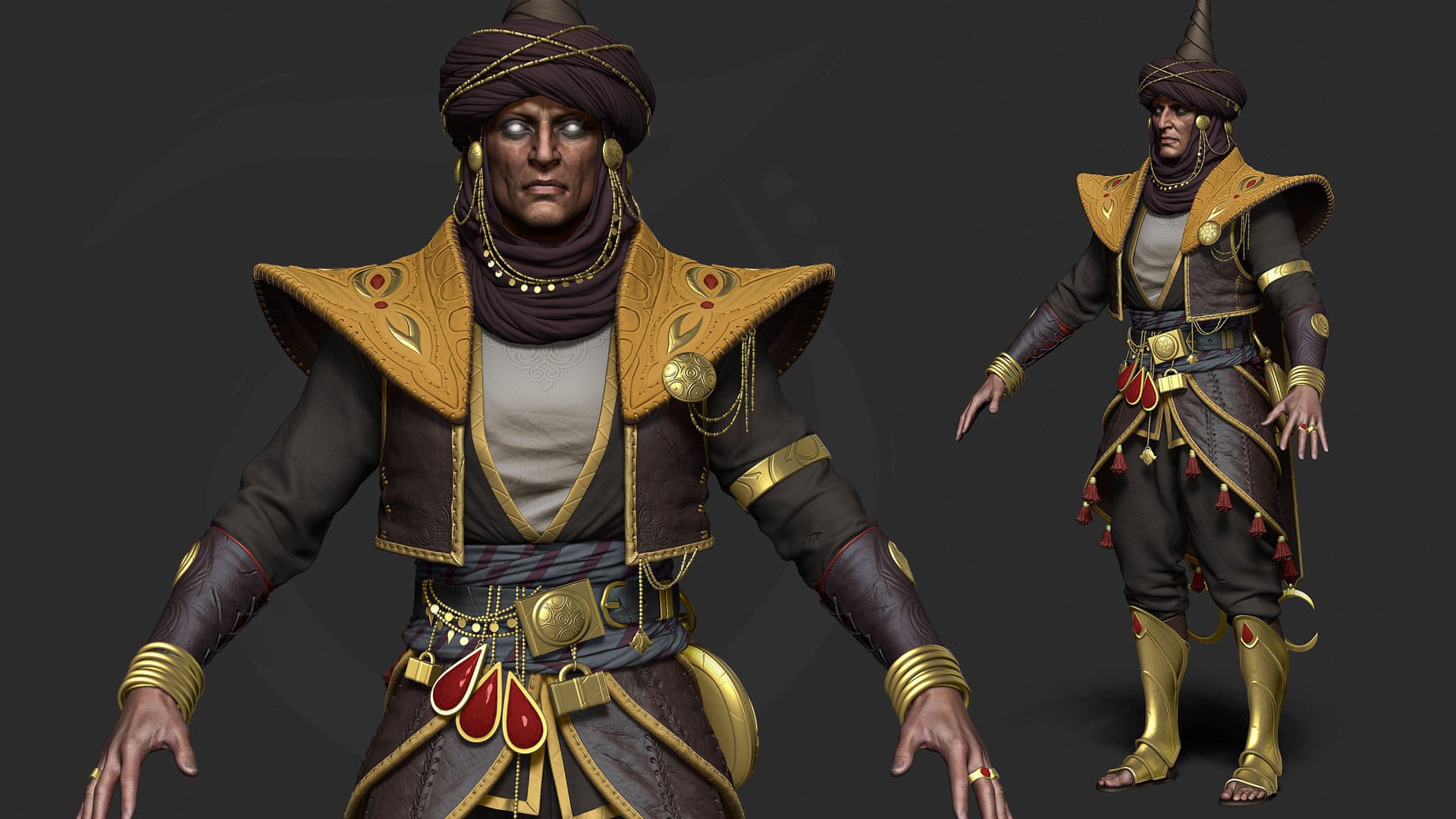 Creating a Character for Games: Vol. 1